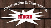 Ridgid construction company